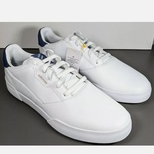 Adidas Adicross Retrogolf Shoes Mens Size 13 Blue White EE9164
